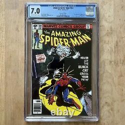 Amazing Spider-Man # 194 CGC 7.0 Newsstand 1st Appearance of BLACK CAT