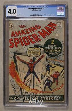 Amazing Spider-Man (1st Series) #1 1963 CGC 4.0 1249474001