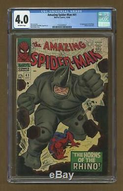 Amazing Spider-Man (1st Series) #41 1966 CGC 4.0 1554560027