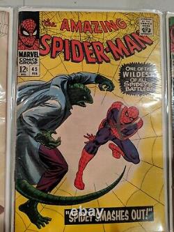 Amazing Spider-Man #21-100 Beautiful Run! Average Grade 8.0 VF