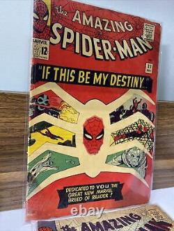 Amazing Spider-Man #21, #22, #23, #24, #26, #27, #28, #29, #31 LOT 1965