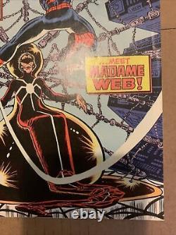 Amazing Spider-Man #210 Newsstand Variant 1st Appearance Madame Web Marvel