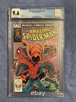 Amazing Spider-Man 238 CGC 9.6 WHITE PAGES with Tattooz 1ST HOBGOBLIN! HOT BOOK