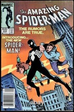 Amazing Spider-Man #252. 1st Black Symbiote Suit. Gorgeous High Grade Appearance