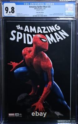 Amazing Spider-Man #26 CGC 9.8 Grassetti (83/200 and 84/200) Comic Mint Ed