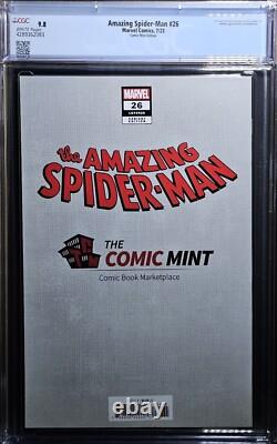 Amazing Spider-Man #26 CGC 9.8 Grassetti (83/200 and 84/200) Comic Mint Ed