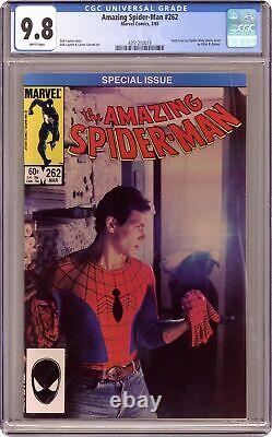 Amazing Spider-Man #262D CGC 9.8 1985 4351210019