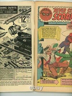 Amazing Spider-Man #29 1965 VG Restored Color Touch 2nd Scorpion Comic Book