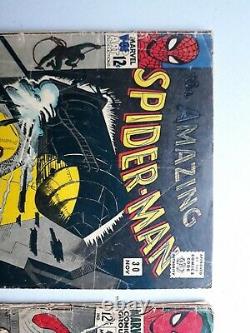 Amazing Spider-Man #30, 46 1st Shocker