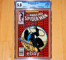 Amazing Spider-Man #300 (1988) McFarlane Venom CGC 5.0
