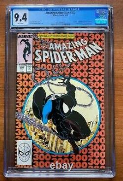 Amazing Spider-Man #300 1st Full Venom CGC 9.4