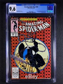 Amazing Spider-Man #300 CGC 9.6 (1988) Org & 1st full app of Venom