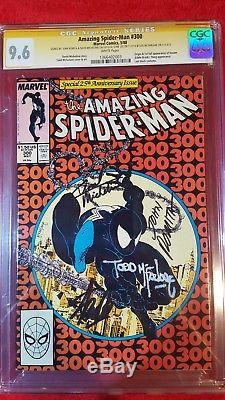 Amazing Spider-Man #300 CGC 9.6, Stan Lee, Romita Sr. McFarlane & Micheline