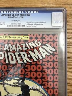 Amazing Spider-Man 300 CGC 9.8 NM/MT first 1st full Venom 1988 Spiderman