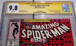 Amazing Spider-Man #300 CGC 9.8 Signature Autograph STAN LEE Origin 1st Venom