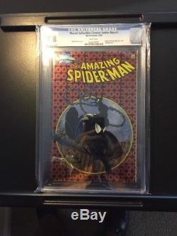 Amazing Spider-Man # 300 Marvel Collectible Classics #1 Chromium Variant CGC 9.8