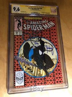 Amazing Spider-Man #300 Signed by Todd McFarlane CGC SS 9.6 1st Venom
