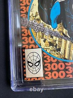 Amazing Spider-Man 300 cgc 6.0 With venom label