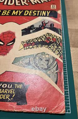 Amazing Spider-Man #31 GD 2.0 1965 1st app. Gwen Stacy, Harry Osborn