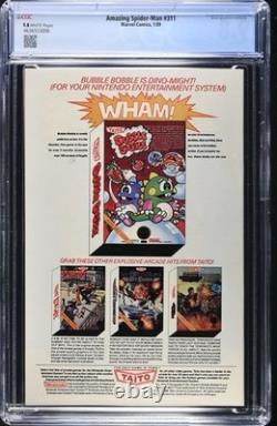 Amazing Spider-Man #311 CGC 9.8 1989