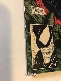 Amazing Spider-Man #316 CGC 9.4+ 1st Venom Cover Marvel Comics 1989 MCU