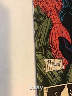 Amazing Spider-Man #316 CGC 9.4+ 1st Venom Cover Marvel Comics 1989 MCU