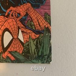 Amazing Spider-Man #316 Marvel Comic 1989 Newsstand 1st Venom Cover Appearance B
