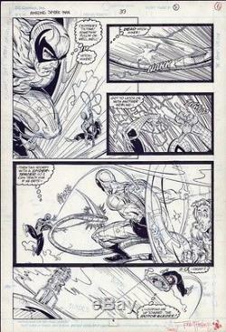 Amazing Spider-Man #319 pg 5 Todd Mcfarlane