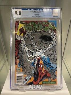 Amazing Spider-Man #328 (1990) CGC 9.8 McFarlane NEWSSTAND