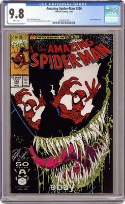 Amazing Spider-Man #346D CGC 9.8 1991 4520932004