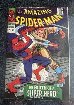 Amazing Spider-Man 42 Marvel Stan Lee/John Romita 1st full appearance of MJ