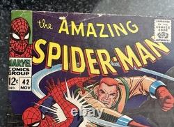 Amazing Spider-Man 42 Marvel Stan Lee/John Romita 1st full appearance of MJ