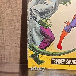 Amazing Spider-Man #45. Marvel Comic Book Lizard 3rd appearance 1967