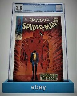 Amazing Spider-Man #50, CGC 3.0 1967 Off-White Pages First app of the Kingpin