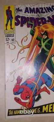 Amazing Spider-Man #62 NM/NM- (1968) Comic Book