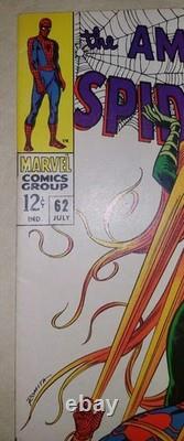 Amazing Spider-Man #62 NM/NM- (1968) Comic Book