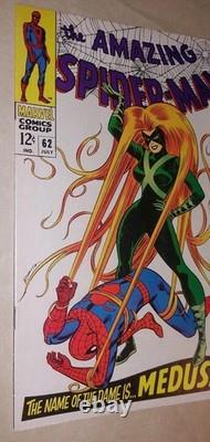 Amazing Spider-Man #62 NM/NM- (1968) Comic Book