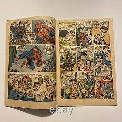 Amazing Spider-Man #66 KEY! MYSTERIO! Silver Age Marvel Comics 1968. FN
