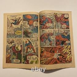 Amazing Spider-Man #66 KEY! MYSTERIO! Silver Age Marvel Comics 1968. FN