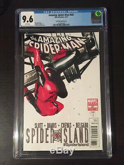 Amazing Spider-Man 667 Dell'Otto variant cover 1100 CGC 9.6 Very Hard to Find
