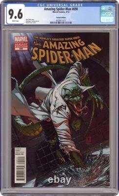 Amazing Spider-Man #690B Davis 125 Variant CGC 9.6 2012 4439411011