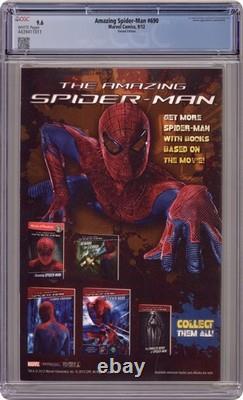 Amazing Spider-Man #690B Davis 125 Variant CGC 9.6 2012 4439411011