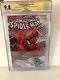 Amazing Spider-Man #700 CGC 9.8 Stan Lee Sighned, Plus 3 More. Sighned 4X