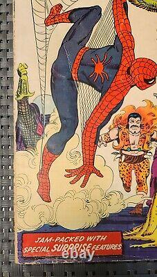 Amazing Spider-Man Annual 1 KILLER HTF KEY1st Sinister SixOWithWT Pages3.0