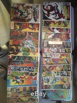 Amazing Spider-Man Comic Series 268 Issue Lot