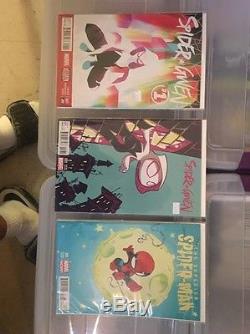 Amazing Spider-Man Comic Series 268 Issue Lot