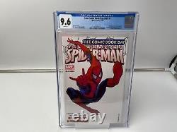 Amazing Spider-Man Free Comic Book Day 2007 CGC 9.6 (Marvel, 2007) 1st Jackpot