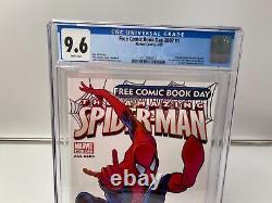 Amazing Spider-Man Free Comic Book Day 2007 CGC 9.6 (Marvel, 2007) 1st Jackpot