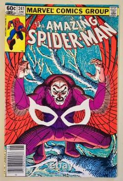 Amazing Spider-Man Marvel Comics #241- 247 Run Bronze Age Lot-7