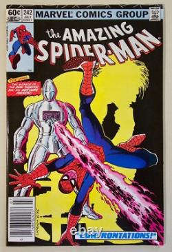 Amazing Spider-Man Marvel Comics #241- 247 Run Bronze Age Lot-7